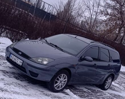 Сірий Форд Фокус, об'ємом двигуна 1.6 л та пробігом 327 тис. км за 2000 $, фото 1 на Automoto.ua