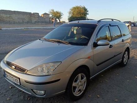 Серый Форд Фокус, объемом двигателя 1.6 л и пробегом 500 тыс. км за 3800 $, фото 1 на Automoto.ua