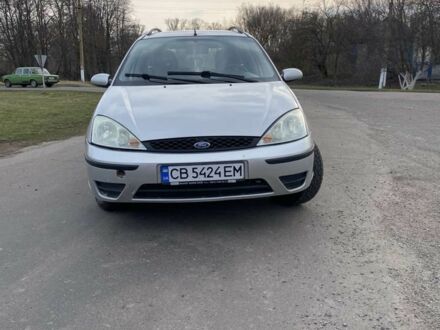 Серый Форд Фокус, объемом двигателя 1.6 л и пробегом 400 тыс. км за 3100 $, фото 1 на Automoto.ua