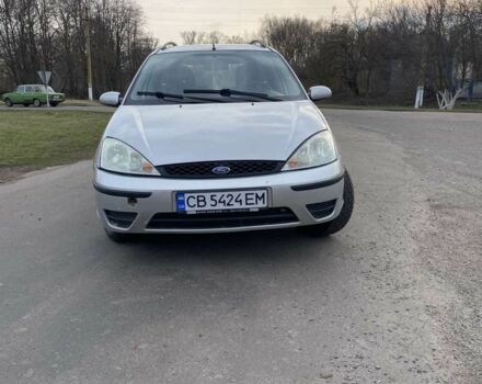 Серый Форд Фокус, объемом двигателя 1.6 л и пробегом 400 тыс. км за 3100 $, фото 1 на Automoto.ua