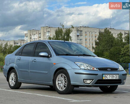 Серый Форд Фокус, объемом двигателя 1.8 л и пробегом 320 тыс. км за 3216 $, фото 1 на Automoto.ua