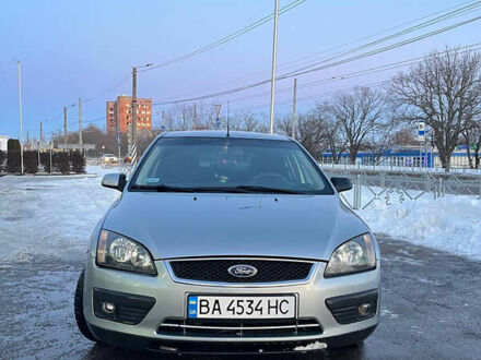 Серый Форд Фокус, объемом двигателя 1.56 л и пробегом 279 тыс. км за 3000 $, фото 1 на Automoto.ua