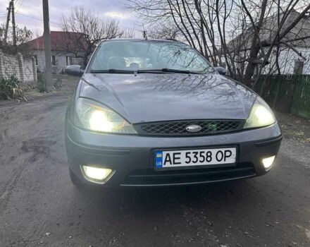 Серый Форд Фокус, объемом двигателя 1.8 л и пробегом 329 тыс. км за 3400 $, фото 1 на Automoto.ua