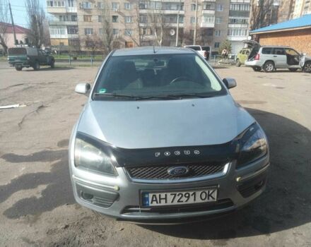 Серый Форд Фокус, объемом двигателя 1.6 л и пробегом 150 тыс. км за 4300 $, фото 1 на Automoto.ua