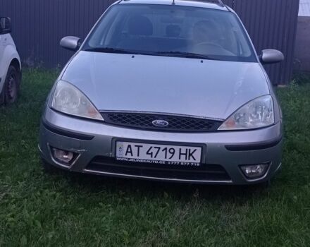 Сірий Форд Фокус, об'ємом двигуна 0 л та пробігом 240 тис. км за 1995 $, фото 1 на Automoto.ua