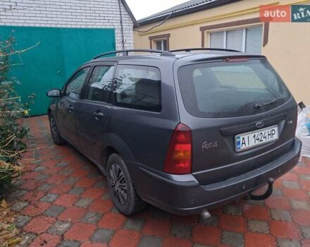 Сірий Форд Фокус, об'ємом двигуна 1.8 л та пробігом 260 тис. км за 3000 $, фото 1 на Automoto.ua