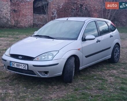 Серый Форд Фокус, объемом двигателя 1.8 л и пробегом 246 тыс. км за 2399 $, фото 1 на Automoto.ua