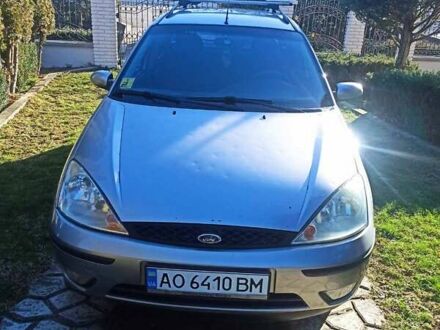 Форд Фокус 2004 в Виноградове на Automoto.ua Серый Форд Фокус, объемом двигателя 1.6 л и пробегом 370 тыс. км за 3000 $, фото 1 на Automoto.ua