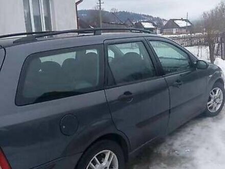 Сірий Форд Фокус, об'ємом двигуна 1.8 л та пробігом 290 тис. км за 3800 $, фото 1 на Automoto.ua