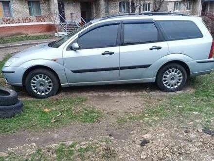 Серый Форд Фокус, объемом двигателя 1.6 л и пробегом 250 тыс. км за 4000 $, фото 1 на Automoto.ua