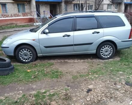 Серый Форд Фокус, объемом двигателя 1.6 л и пробегом 250 тыс. км за 4000 $, фото 1 на Automoto.ua