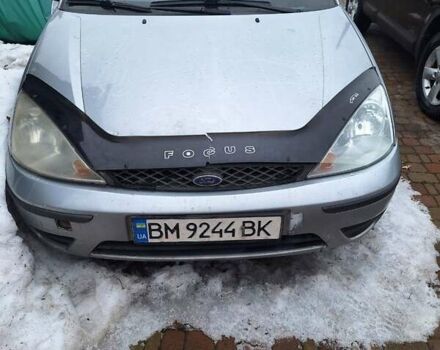 Серый Форд Фокус, объемом двигателя 1.4 л и пробегом 230 тыс. км за 2700 $, фото 1 на Automoto.ua