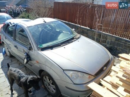 Сірий Форд Фокус, об'ємом двигуна 1.6 л та пробігом 200 тис. км за 1500 $, фото 1 на Automoto.ua