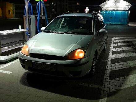 Серый Форд Фокус, объемом двигателя 1.8 л и пробегом 460 тыс. км за 2000 $, фото 1 на Automoto.ua