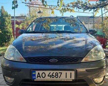 Сірий Форд Фокус, об'ємом двигуна 1.6 л та пробігом 270 тис. км за 3200 $, фото 1 на Automoto.ua