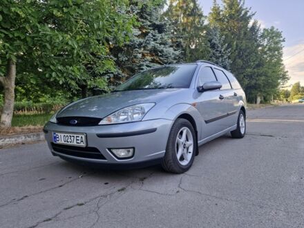 Сірий Форд Фокус, об'ємом двигуна 0 л та пробігом 252 тис. км за 3484 $, фото 1 на Automoto.ua