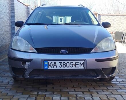 Серый Форд Фокус, объемом двигателя 1.8 л и пробегом 470 тыс. км за 2900 $, фото 1 на Automoto.ua