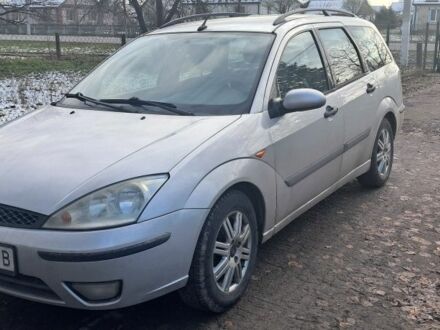 Серый Форд Фокус, объемом двигателя 1.6 л и пробегом 250 тыс. км за 3990 $, фото 1 на Automoto.ua