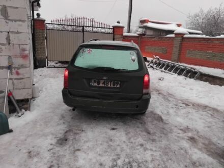 Серый Форд Фокус, объемом двигателя 1.6 л и пробегом 234 тыс. км за 1100 $, фото 1 на Automoto.ua