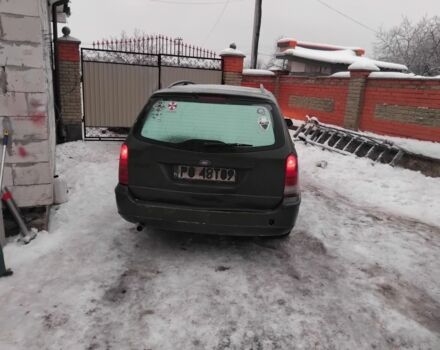 Серый Форд Фокус, объемом двигателя 1.6 л и пробегом 234 тыс. км за 1100 $, фото 1 на Automoto.ua