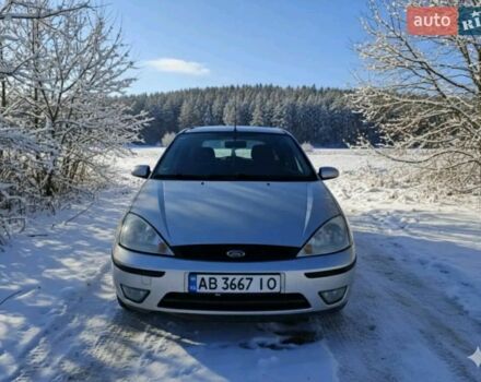 Сірий Форд Фокус, об'ємом двигуна 1.6 л та пробігом 207 тис. км за 4000 $, фото 1 на Automoto.ua
