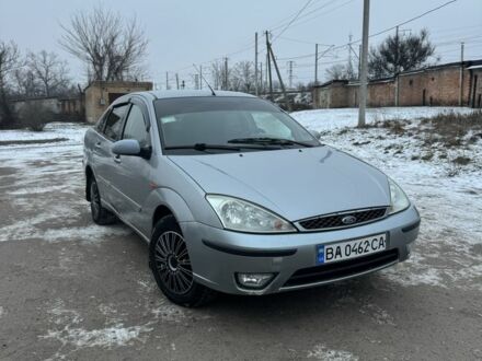 Серый Форд Фокус, объемом двигателя 1.8 л и пробегом 180 тыс. км за 3500 $, фото 1 на Automoto.ua