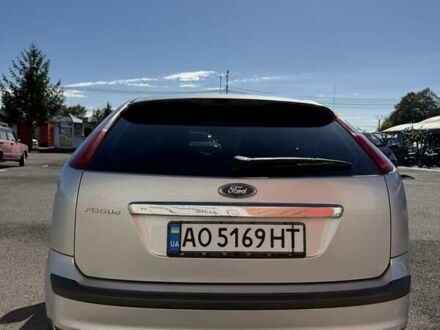 Серый Форд Фокус, объемом двигателя 1.6 л и пробегом 200 тыс. км за 3500 $, фото 1 на Automoto.ua