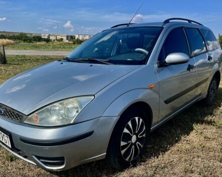 Сірий Форд Фокус, об'ємом двигуна 1.8 л та пробігом 300 тис. км за 2059 $, фото 1 на Automoto.ua