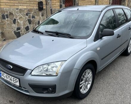 Сірий Форд Фокус, об'ємом двигуна 1.6 л та пробігом 236 тис. км за 3850 $, фото 1 на Automoto.ua