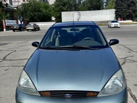 Форд Фокус 2004 в Новомосковске на Automoto.ua Серый Форд Фокус, объемом двигателя 1.99 л и пробегом 160 тыс. км за 4000 $, фото 1 на Automoto.ua