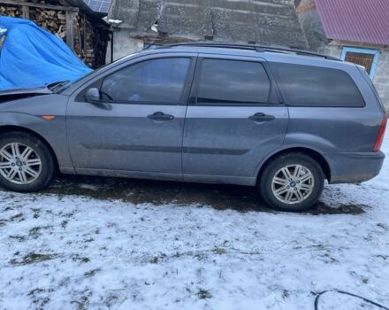 Серый Форд Фокус, объемом двигателя 1.6 л и пробегом 3 тыс. км за 3000 $, фото 1 на Automoto.ua