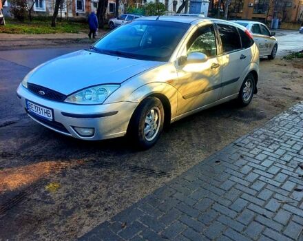 Серый Форд Фокус, объемом двигателя 1.6 л и пробегом 234 тыс. км за 3500 $, фото 1 на Automoto.ua