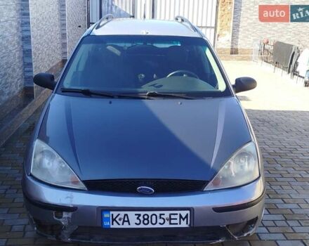 Серый Форд Фокус, объемом двигателя 1.8 л и пробегом 470 тыс. км за 2900 $, фото 1 на Automoto.ua