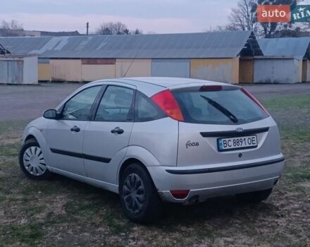 Серый Форд Фокус, объемом двигателя 1.8 л и пробегом 246 тыс. км за 2350 $, фото 1 на Automoto.ua