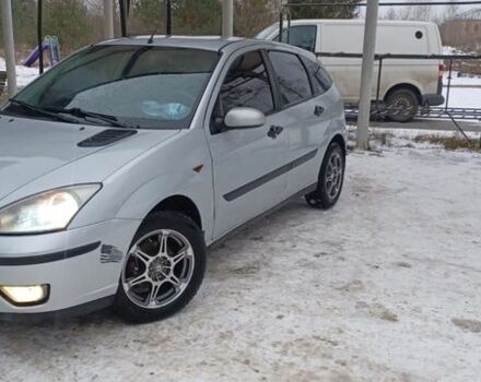 Серый Форд Фокус, объемом двигателя 1.8 л и пробегом 350 тыс. км за 3850 $, фото 1 на Automoto.ua