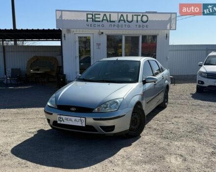 Серый Форд Фокус, объемом двигателя 1.6 л и пробегом 240 тыс. км за 3300 $, фото 1 на Automoto.ua