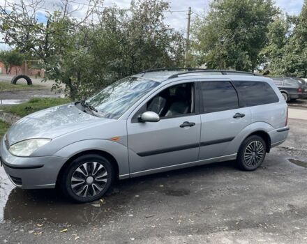 Серый Форд Фокус, объемом двигателя 1.9 л и пробегом 327 тыс. км за 2000 $, фото 1 на Automoto.ua