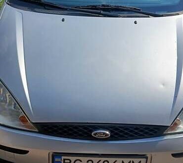 Сірий Форд Фокус, об'ємом двигуна 1.6 л та пробігом 150 тис. км за 3650 $, фото 1 на Automoto.ua