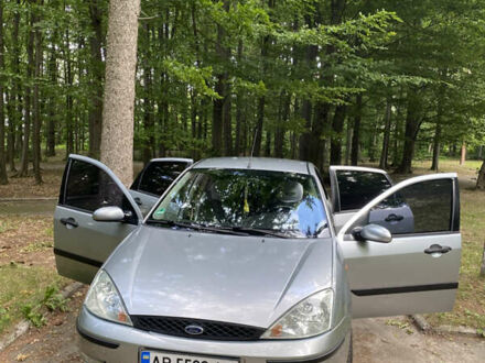 Сірий Форд Фокус, об'ємом двигуна 1.6 л та пробігом 212 тис. км за 4000 $, фото 1 на Automoto.ua