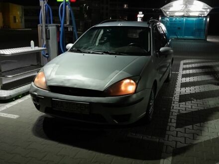 Форд Фокус 2004 в Вишневом на Automoto.ua Серый Форд Фокус, объемом двигателя 1.8 л и пробегом 460 тыс. км за 2000 $, фото 1 на Automoto.ua