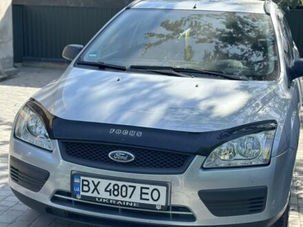 Сірий Форд Фокус, об'ємом двигуна 1.6 л та пробігом 203 тис. км за 4350 $, фото 1 на Automoto.ua