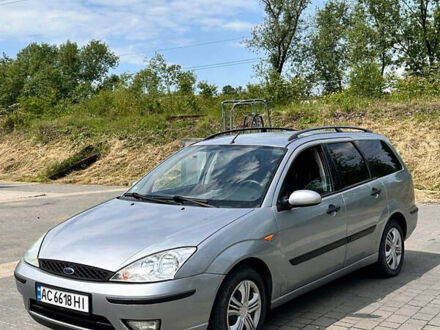 Сірий Форд Фокус, об'ємом двигуна 1.6 л та пробігом 261 тис. км за 2999 $, фото 1 на Automoto.ua