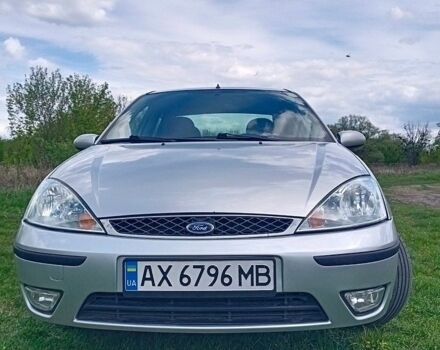 Сірий Форд Фокус, об'ємом двигуна 1.8 л та пробігом 261 тис. км за 3500 $, фото 1 на Automoto.ua