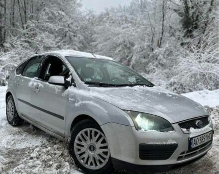 Сірий Форд Фокус, об'ємом двигуна 1.6 л та пробігом 300 тис. км за 3600 $, фото 1 на Automoto.ua