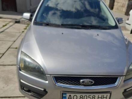 Сірий Форд Фокус, об'ємом двигуна 2.01 л та пробігом 257 тис. км за 3500 $, фото 1 на Automoto.ua