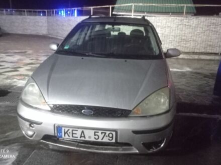 Сірий Форд Фокус, об'ємом двигуна 1.8 л та пробігом 300 тис. км за 1000 $, фото 1 на Automoto.ua