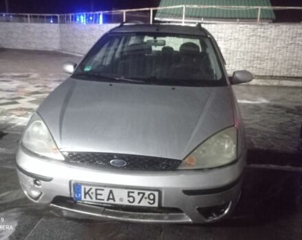 Серый Форд Фокус, объемом двигателя 1.8 л и пробегом 300 тыс. км за 1000 $, фото 1 на Automoto.ua