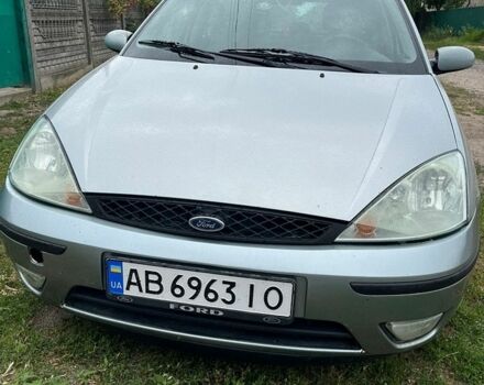 Сірий Форд Фокус, об'ємом двигуна 1.8 л та пробігом 301 тис. км за 2800 $, фото 1 на Automoto.ua