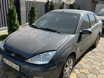 Серый Форд Фокус, объемом двигателя 1.6 л и пробегом 197 тыс. км за 2700 $, фото 1 на Automoto.ua