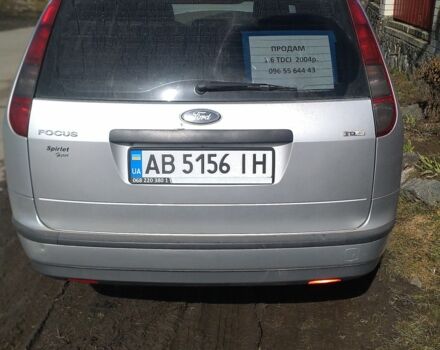 Серый Форд Фокус, объемом двигателя 1.6 л и пробегом 291 тыс. км за 4000 $, фото 1 на Automoto.ua